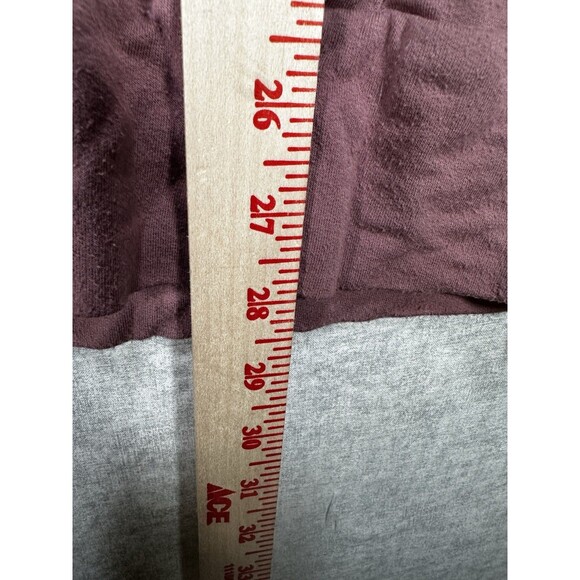 Market And Spruce Sweater Women’s Pink & Cream Large Hooded Sweater - Picture 6 of 8